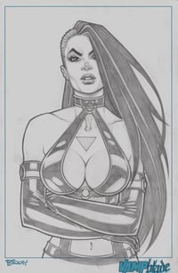 Image of Vampblade Season 4 Number 1 Original Cover Art