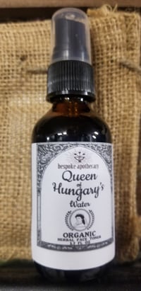 Image of 2 oz Organic Queen of Hungary's Water - Herbal Face Toner