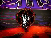 Image 2 of Rush - Starman Enamel Pin