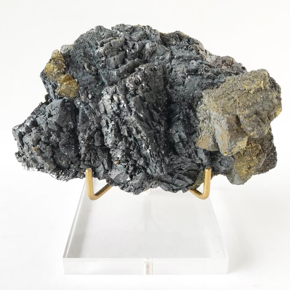Image of Galena/Chalcopyrite no.05 Stardust Collection Lucite Pairing