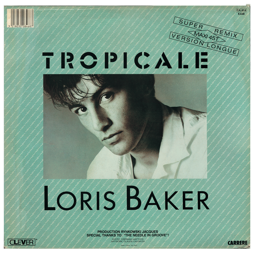 Image of  Loris Baker - Tropicale (SOLD OUT)