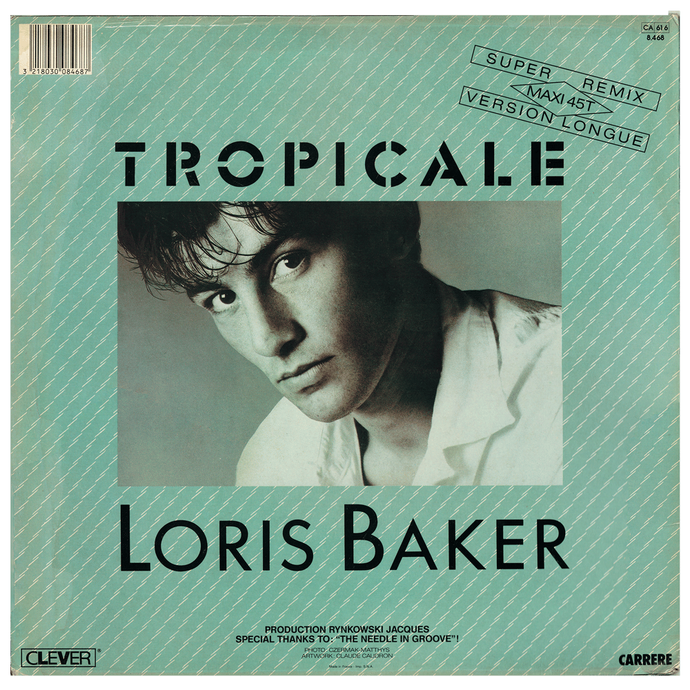 Image of  Loris Baker - Tropicale (SOLD OUT)