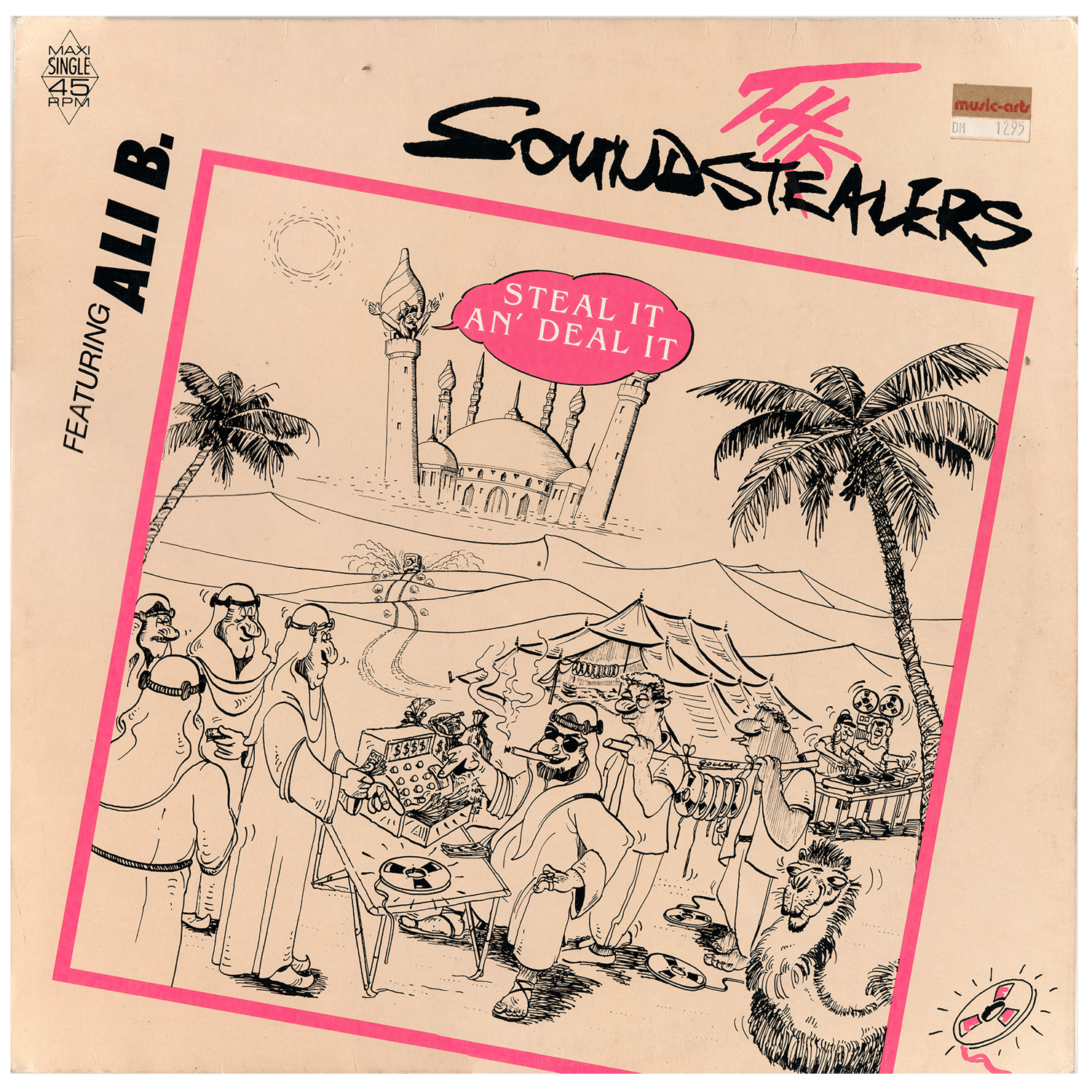 Image of The Soundstealers - Steal It An' Deal It (SOLD OUT)