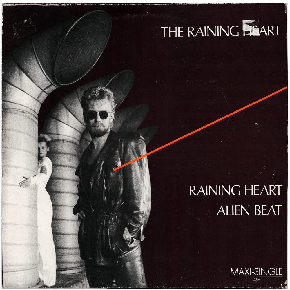 Image of The Raining Heart - Raining Heart (SOLD OUT)