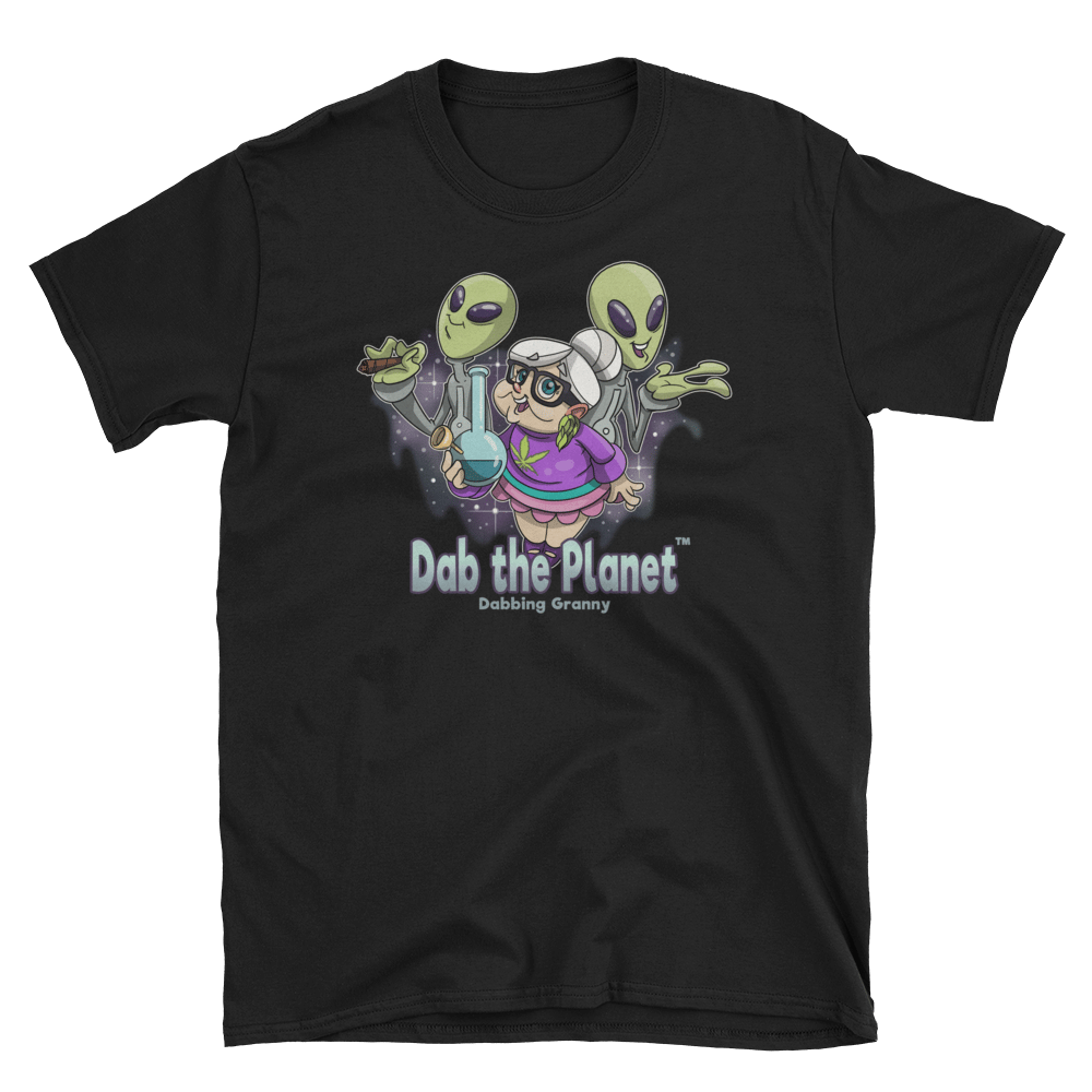 Image of Dabbing Granny "Dab The Planet"