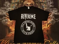 Reverence Logo/Horns Shirt