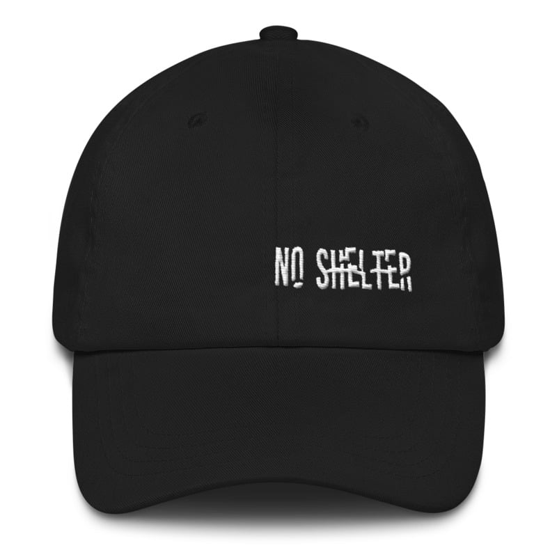 Image of No Shelter Logo Hat