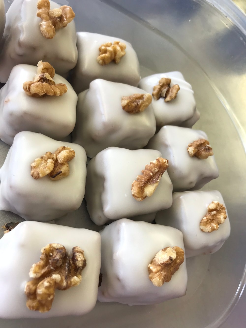 Image of Carrot Petit Fours 