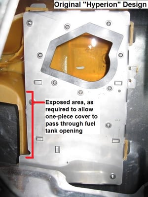 Image of RX-7 Fuel Slosh Cover