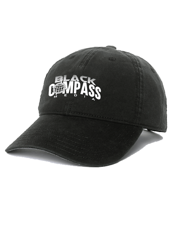 Image of Black Compass Dad Hat