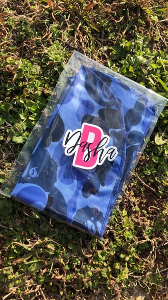 Image of Blue Ape Durag 