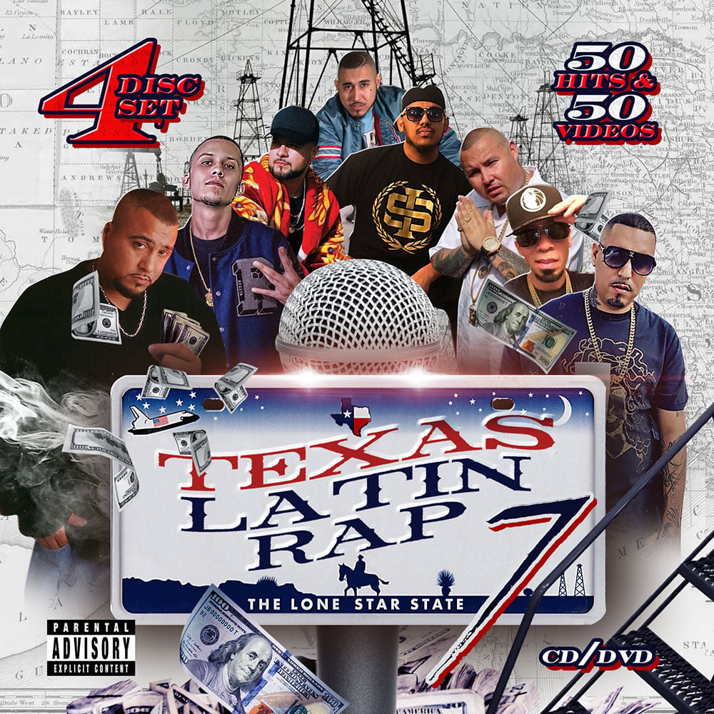 Image of Texas Latin Rap Series (4 Disc Set)