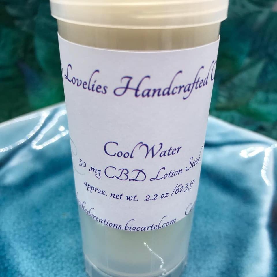 Image of Lotion Stick with CBD oil (50 mg)