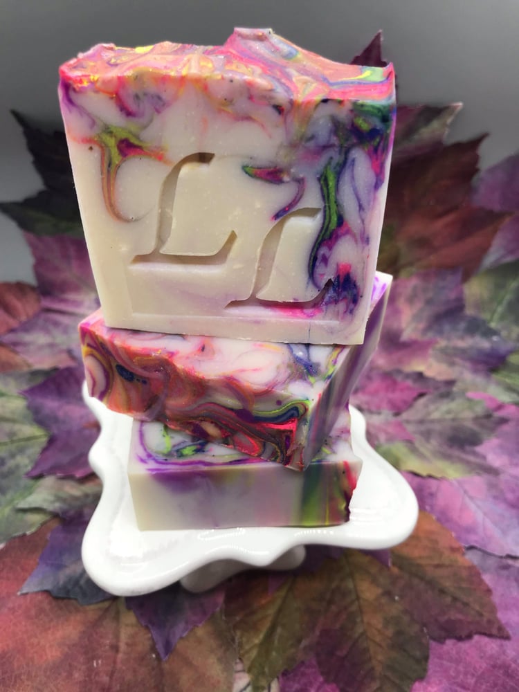 Image of Patchouli Orange Artisan Soap