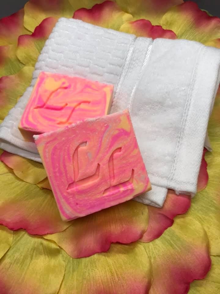 Image of Summer Melon Artisan Soap