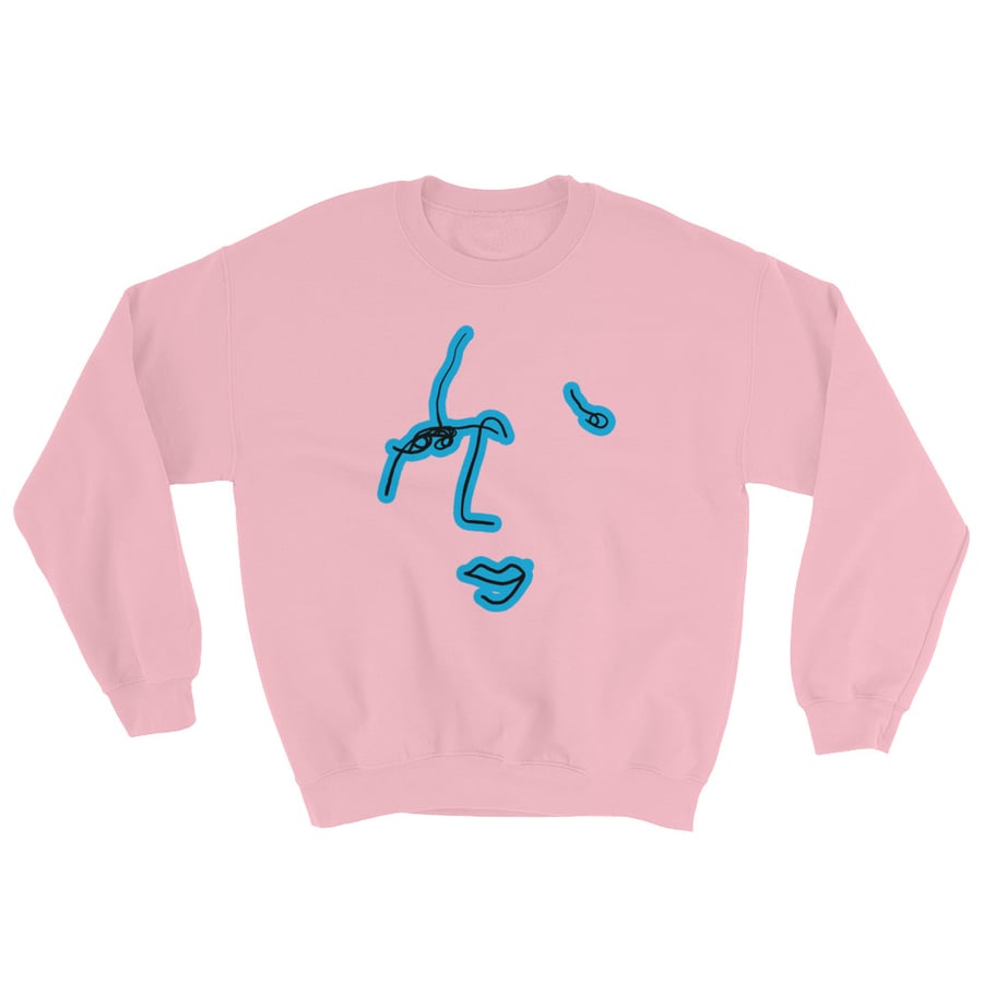 Image of Commonalty Sweatshirt Pink