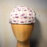 Cotton cycling cap - pink crowns - QOM Image 3