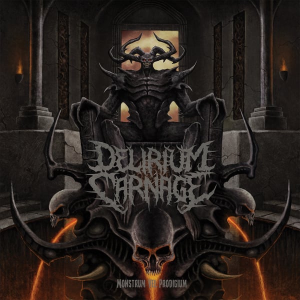 Image of DELIRIUM CARNAGE 'Monstrum Vel Prodigium' CD