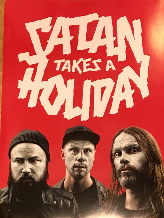 Image of Satan Takes a Holiday - Aliens (Poster)