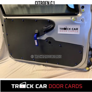Image of Citroen C1 full Track Car Door Cards