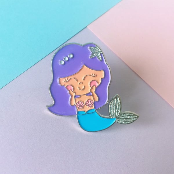 Image of Mermaid Pin