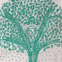 Image 2 of Tote Bag *Woman and Tree*