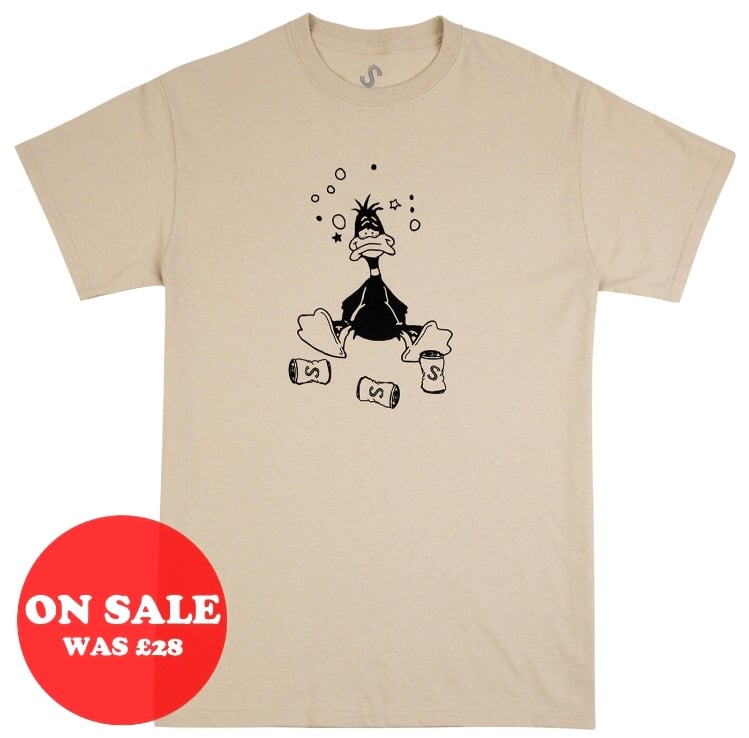Image of Ducked T Shirt - Sand