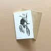 Bike Fiend Greeting Card