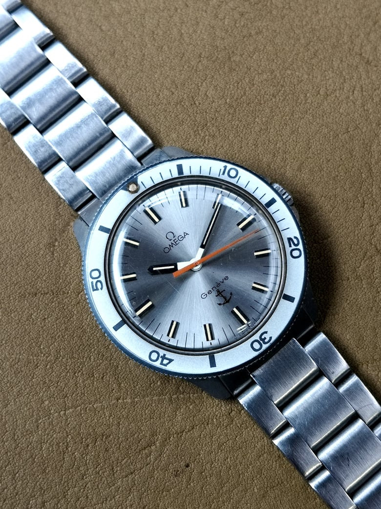 Image of Omega Genève  "Ancoretta" - Price on request