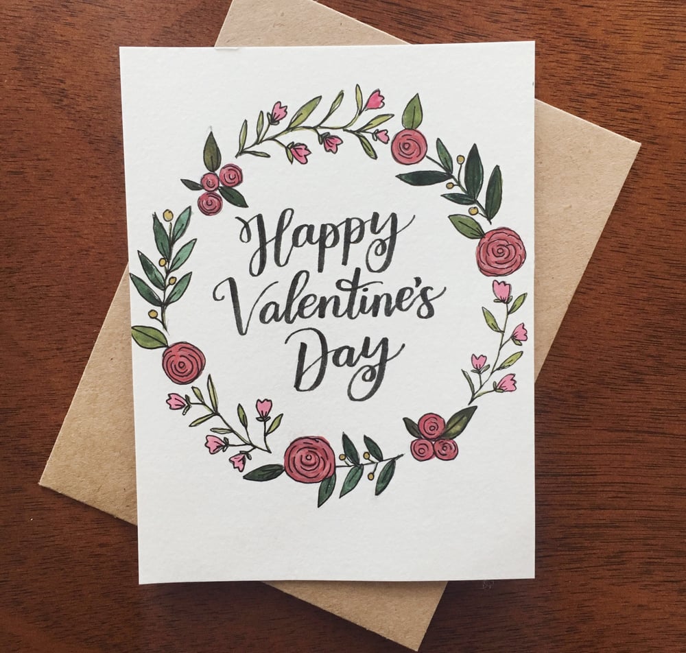 Image of Happy Valentine's Day Card