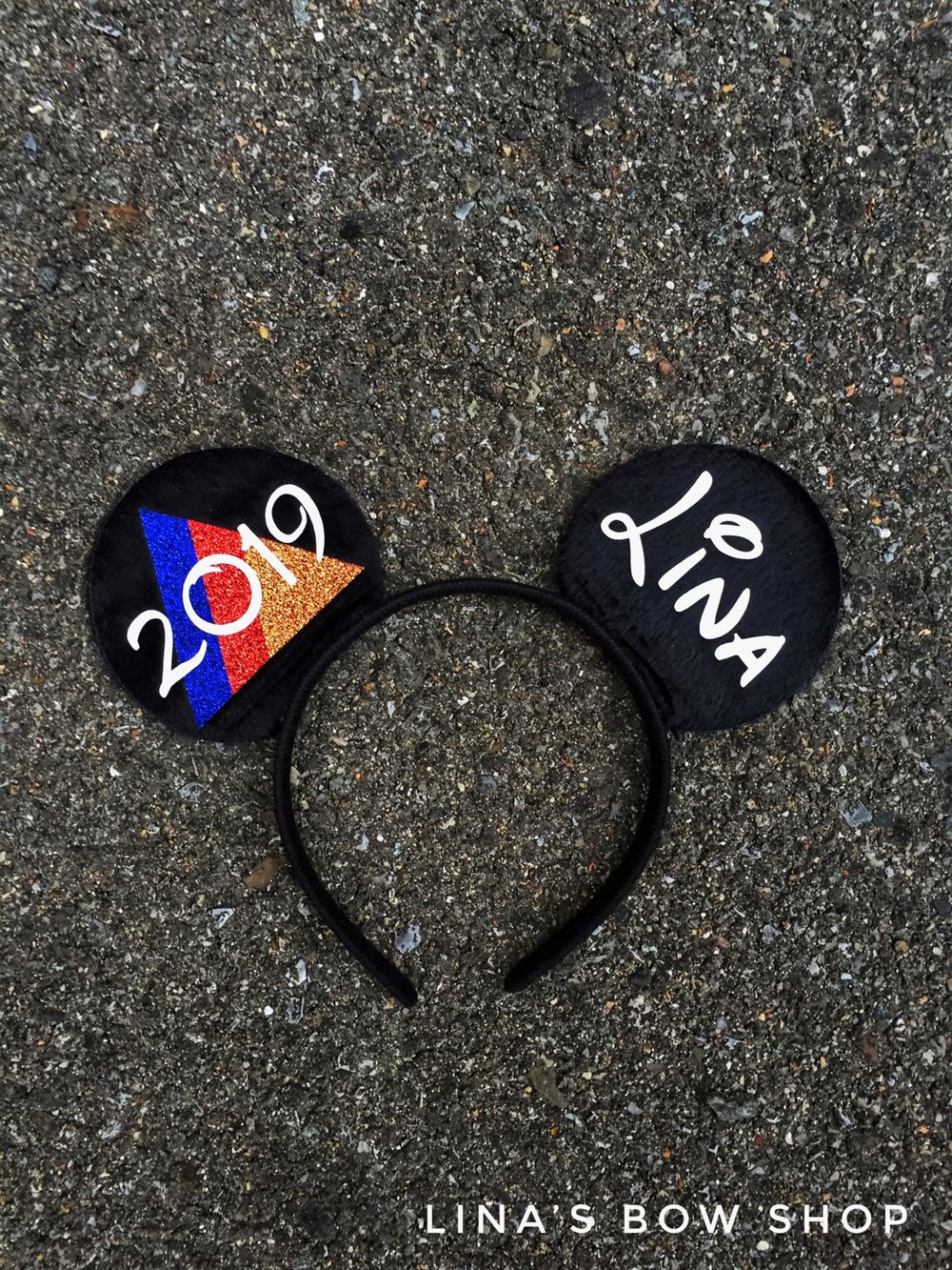 Image of 2019 Personalized Summit Ears