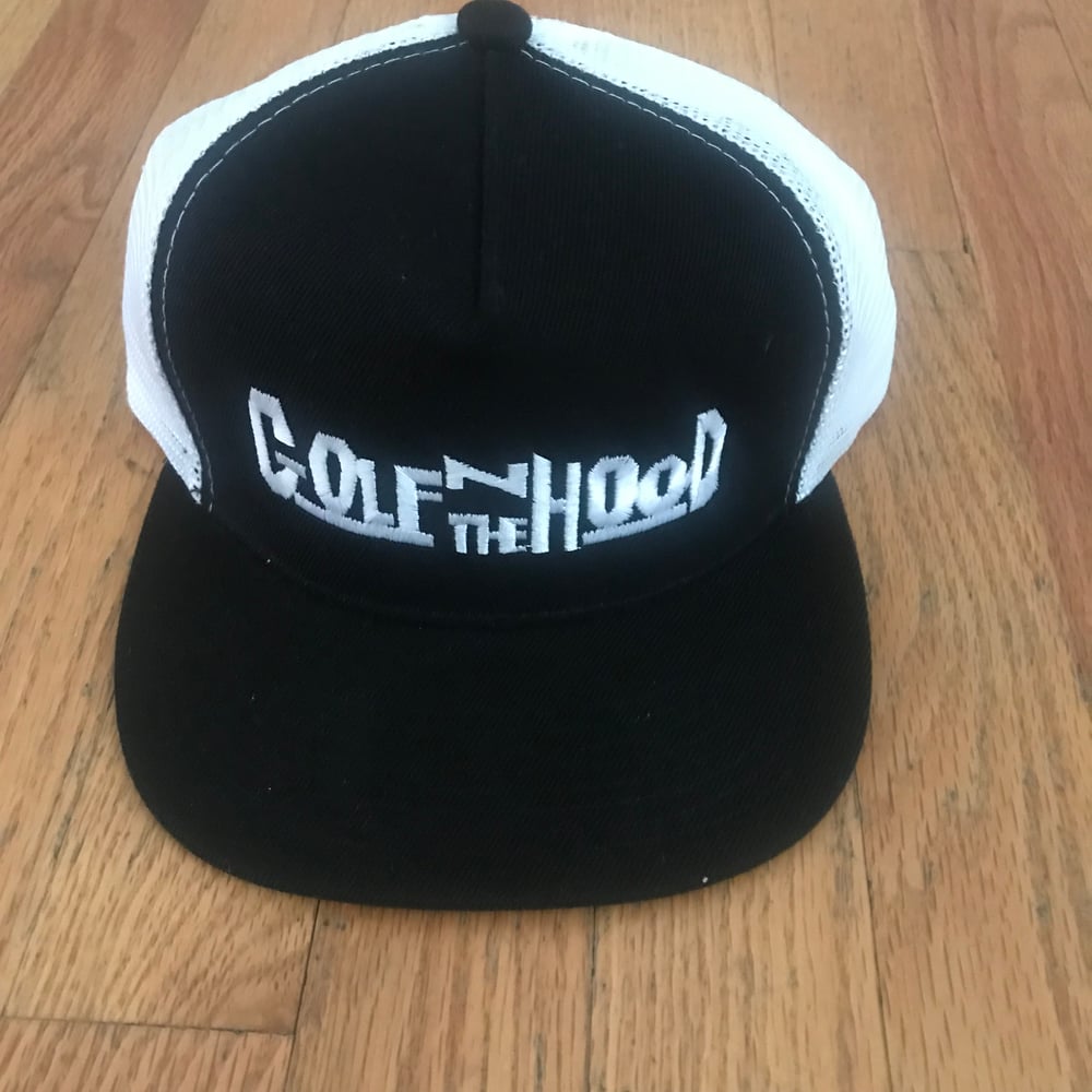 Image of Mens Golf N Da Hood Snapbacks