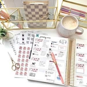 Image of Boss Babe Planner Icons