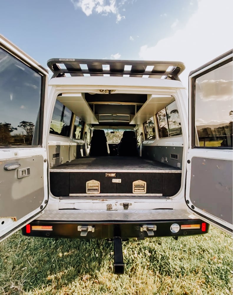 Image of Troopy Gear Full Length Shelf