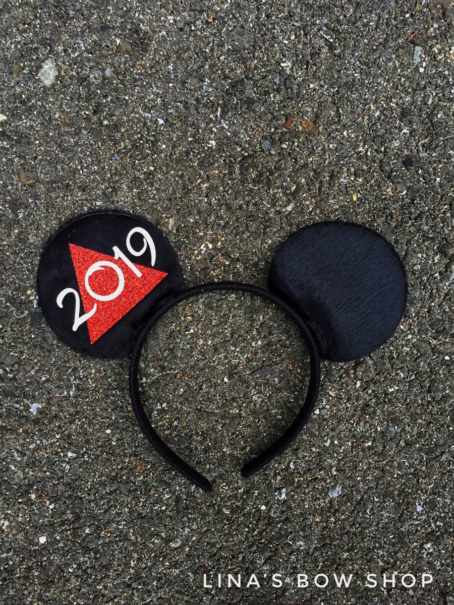 Image of 2019 Personalized D2 Summit Ears