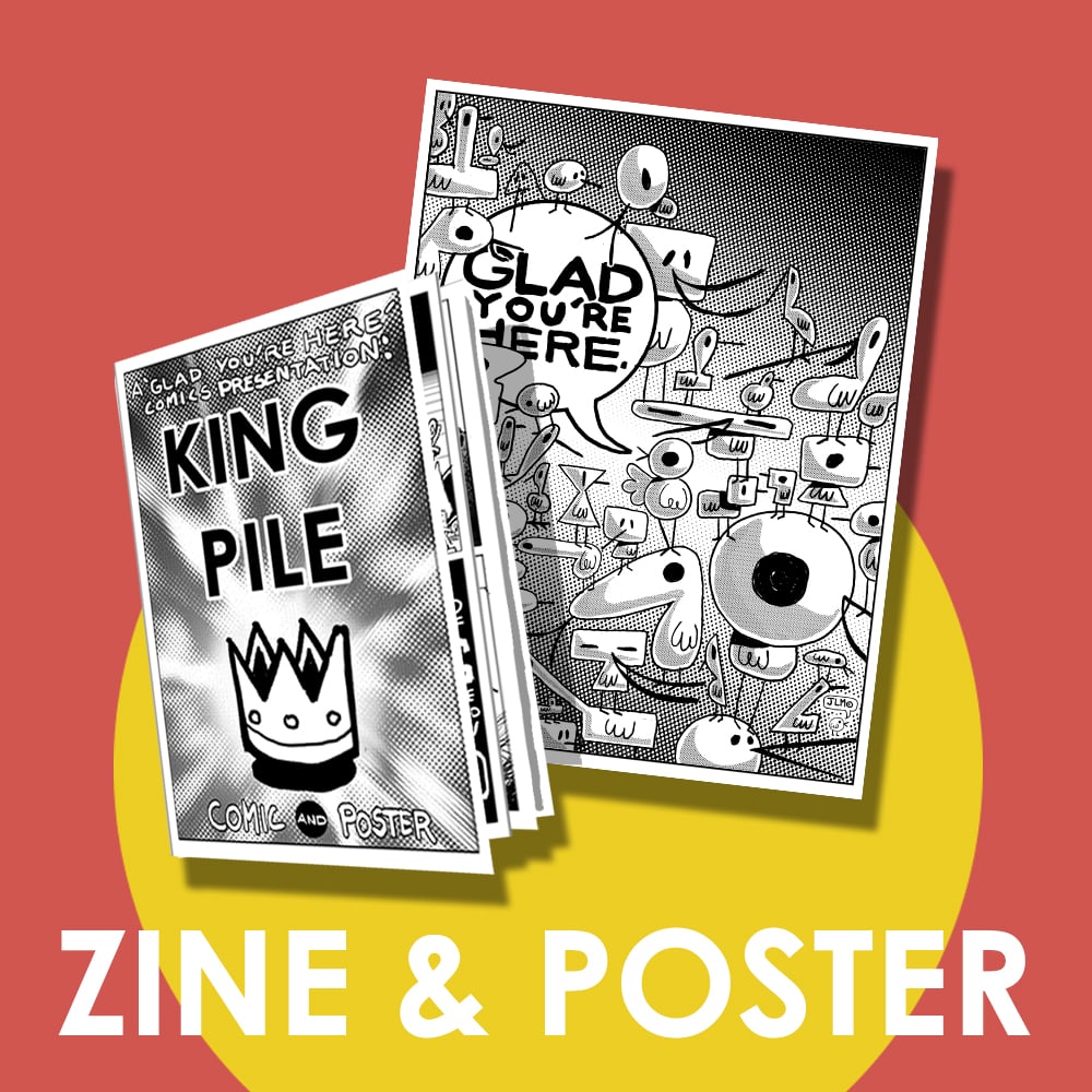 Image of KING PILE - Zine & Poster