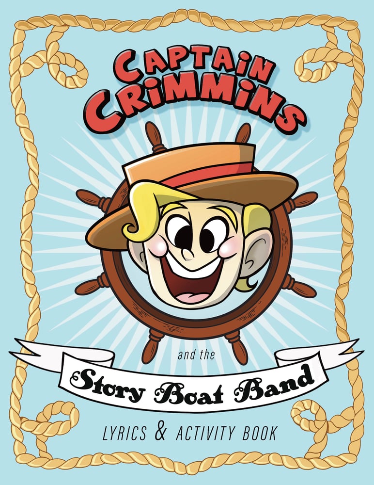 Image of Lyrical Coloring and Activity Book 