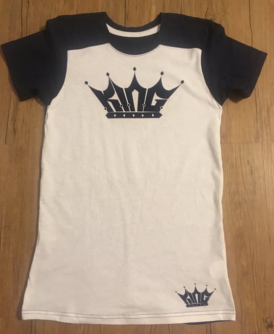 Image of Two-Toned KING shirt