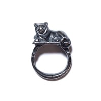 Image 1 of Guardian ring in sterling silver or gold