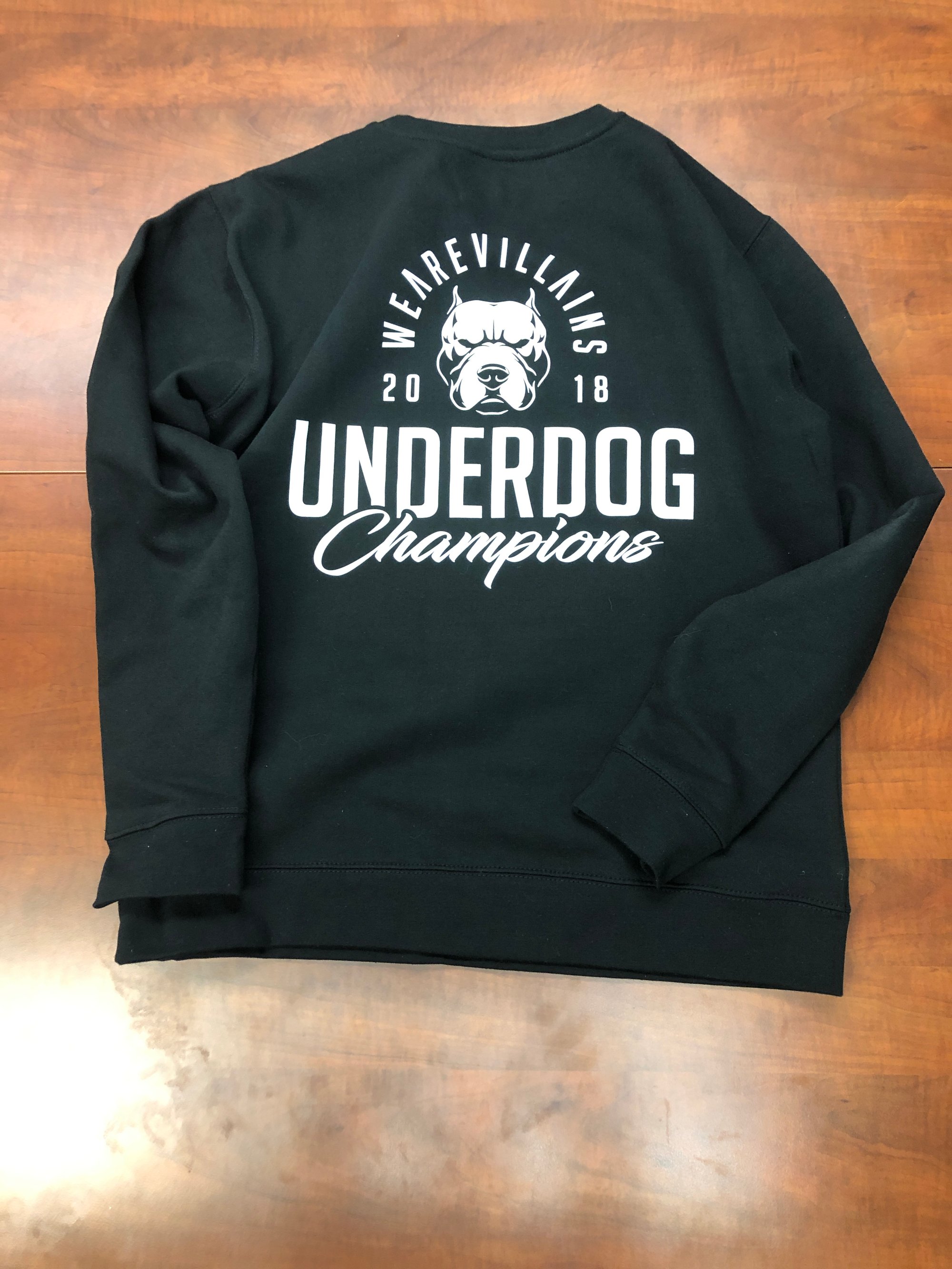 champions sweatshirt