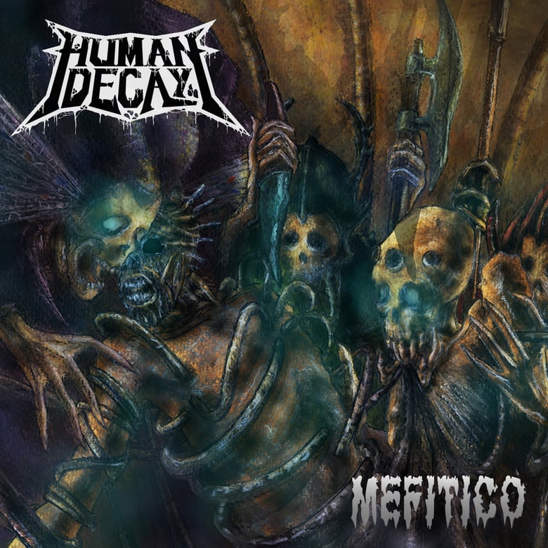 Image of "Mefitico" full-lenght album