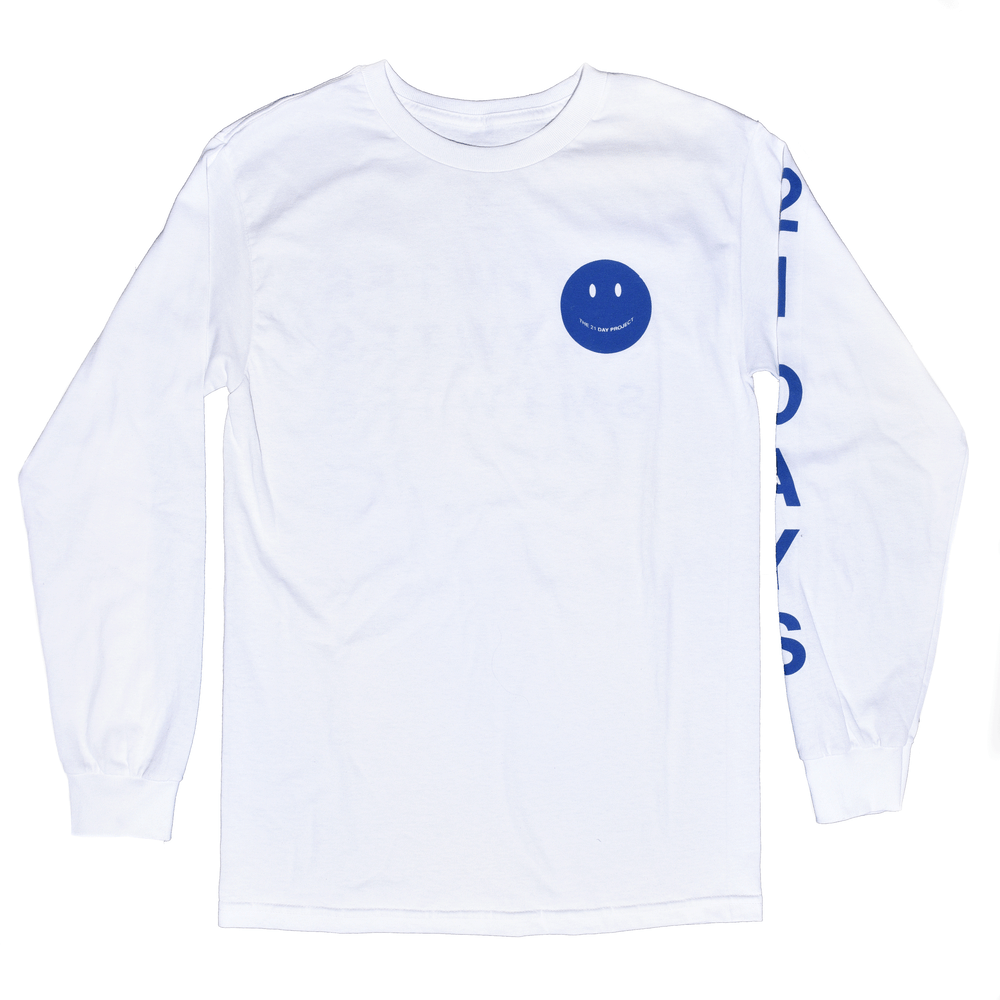 Image of "21 Day Project" L/S Logo Tee