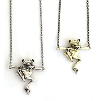 Image 1 of 3D Frog Pendant 