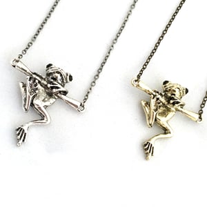Image of 3D Frog Pendant 