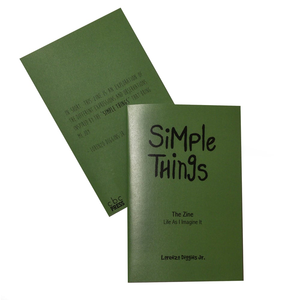 Image of "Simple Things" - The Zine #4 (2018)