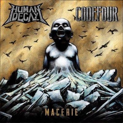 Image of "Macerie" Human Decay/Codefour split-album
