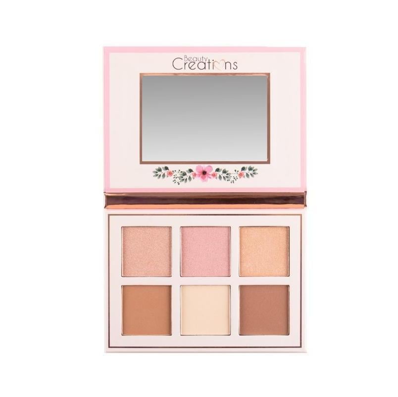 Image of Beauty Creations FLORAL BLOOM HIGHLIGHT & CONTOUR KIT