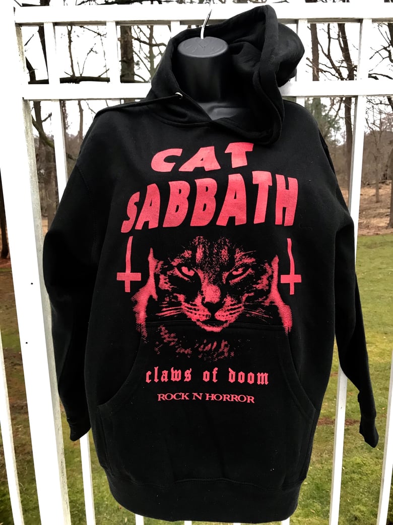 Image of Cat Sabbath Pullover Hoodie