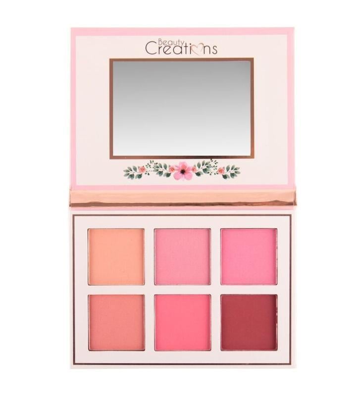 Image of Beauty Creations Floral Bloom Blush Palette 