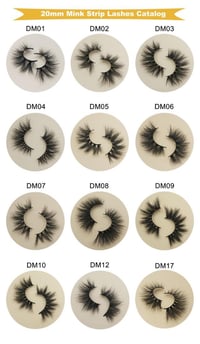 20MM Mink Eyelash Extentions